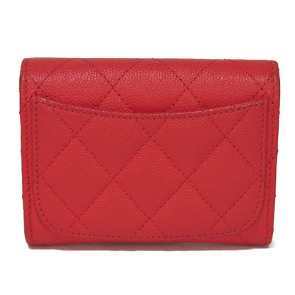 Top Quality Chanel Matelasse Compact Wallet A31504