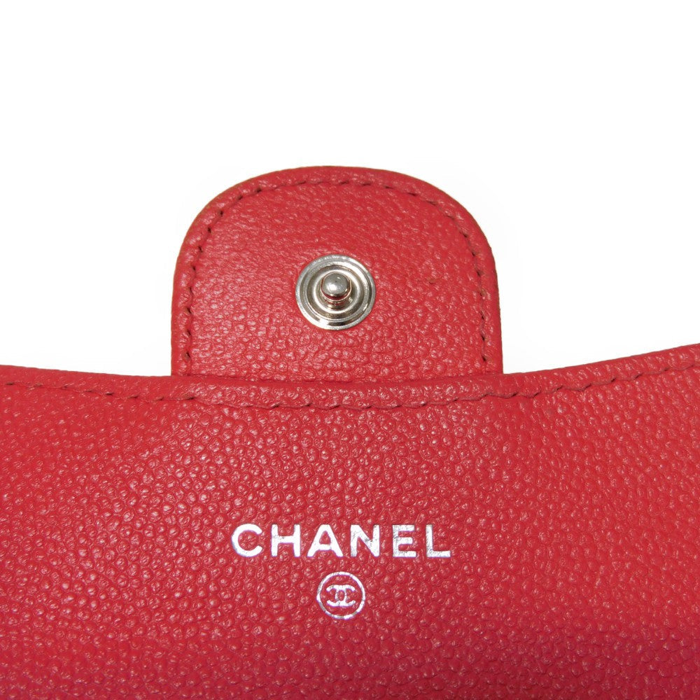 Top Quality Chanel Matelasse Compact Wallet A31504