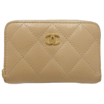 Top Quality Chanel Caviar Skin Matelasse Coin Purse AP0126