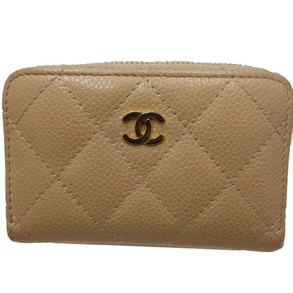 Top Quality Chanel Caviar Skin Matelasse Coin Purse AP0126