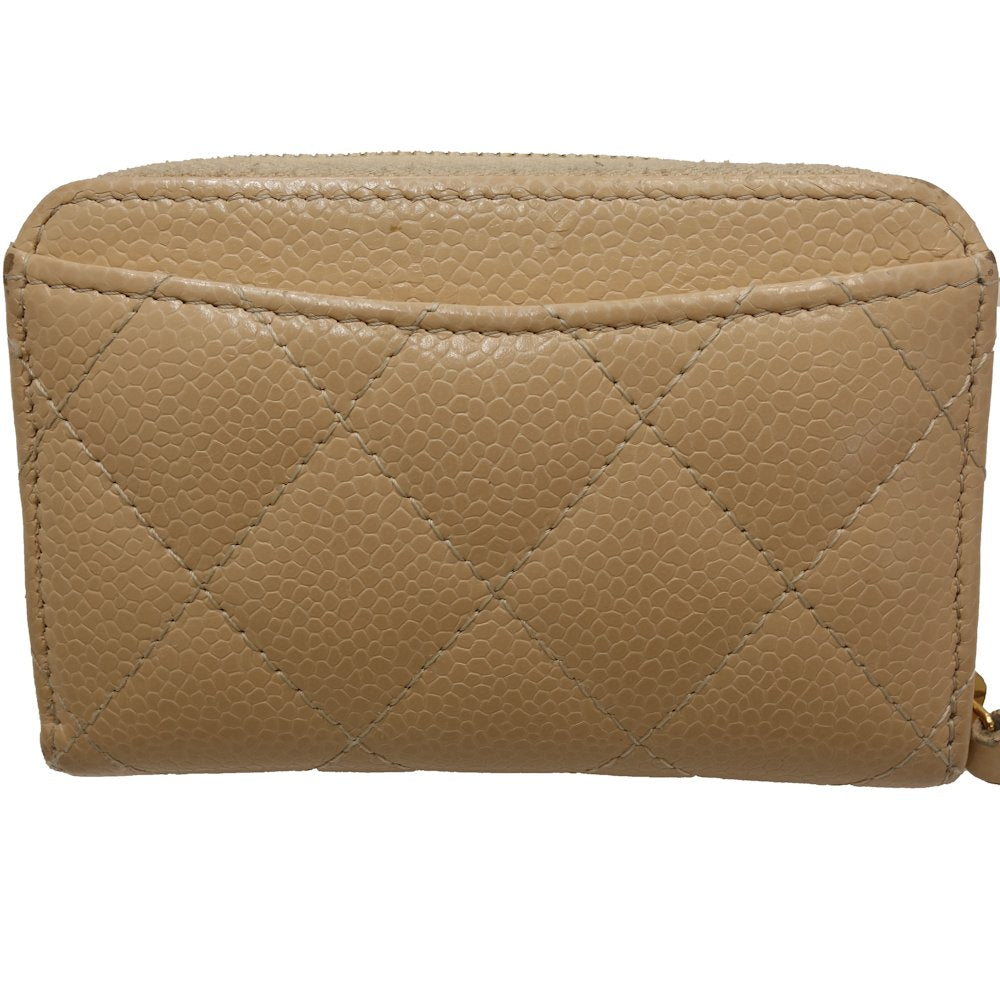 Top Quality Chanel Caviar Skin Matelasse Coin Purse AP0126