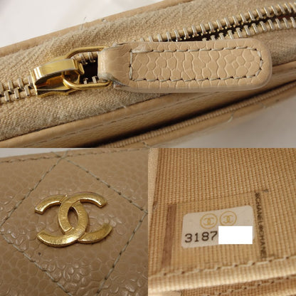 Top Quality Chanel Caviar Skin Matelasse Coin Purse AP0126