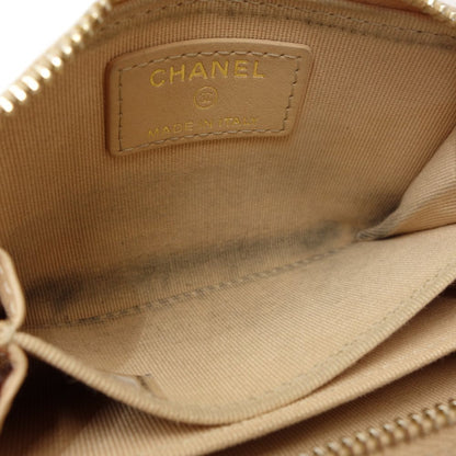 Top Quality Chanel Caviar Skin Matelasse Coin Purse AP0126
