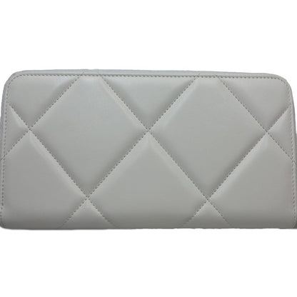Top Quality Chanel Leather Matelasse CC Mark Long Wallet