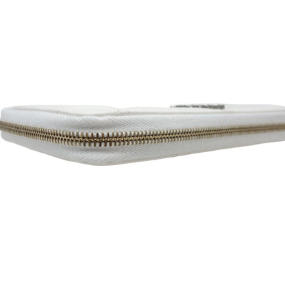 Top Quality Chanel Leather Matelasse CC Mark Long Wallet