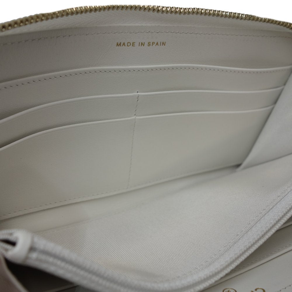 Top Quality Chanel Leather Matelasse CC Mark Long Wallet