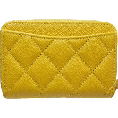 Top Quality Chanel Caviar Skin Classic Zip Coin Purse AP0216