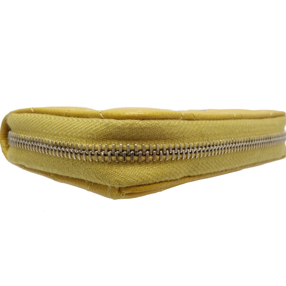 Top Quality Chanel Caviar Skin Classic Zip Coin Purse AP0216