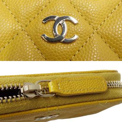 Top Quality Chanel Caviar Skin Classic Zip Coin Purse AP0216