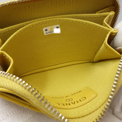 Top Quality Chanel Caviar Skin Classic Zip Coin Purse AP0216