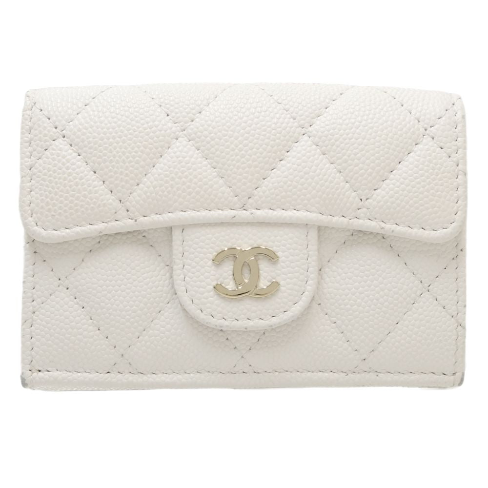 Top Quality Chanel Classic Small Flap Wallet Caviar Skin