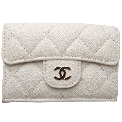 Top Quality Chanel Classic Small Flap Wallet Caviar Skin
