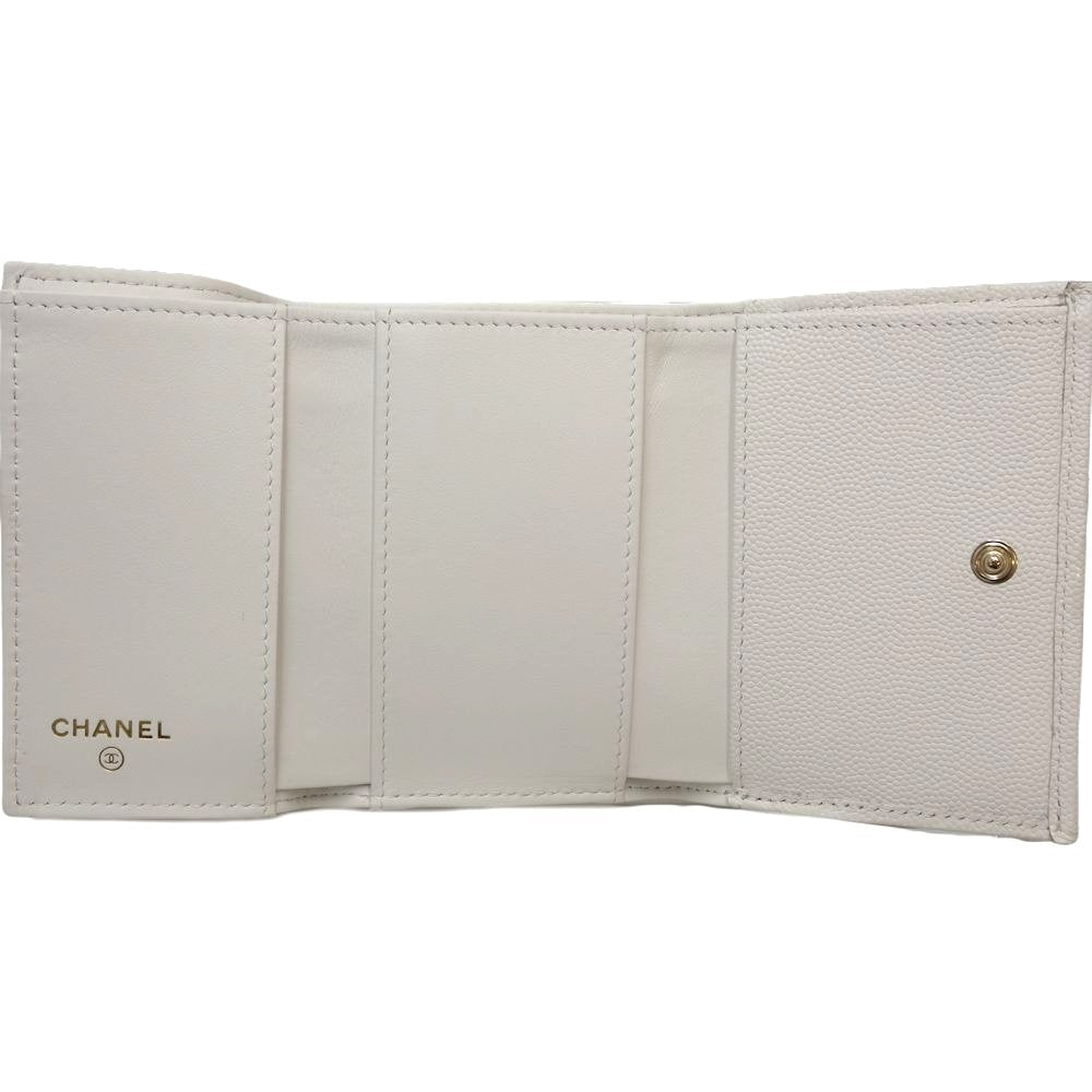 Top Quality Chanel Classic Small Flap Wallet Caviar Skin