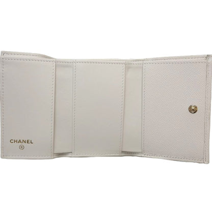 Top Quality Chanel Classic Small Flap Wallet Caviar Skin
