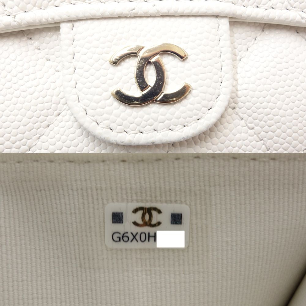 Top Quality Chanel Classic Small Flap Wallet Caviar Skin