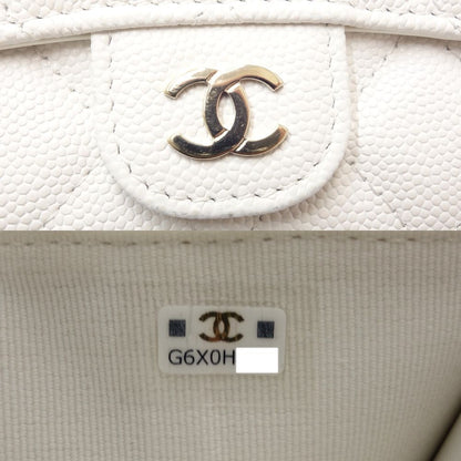 Top Quality Chanel Classic Small Flap Wallet Caviar Skin