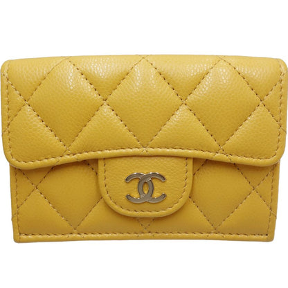 Top Quality Chanel Classic Small Wallet Caviar Skin