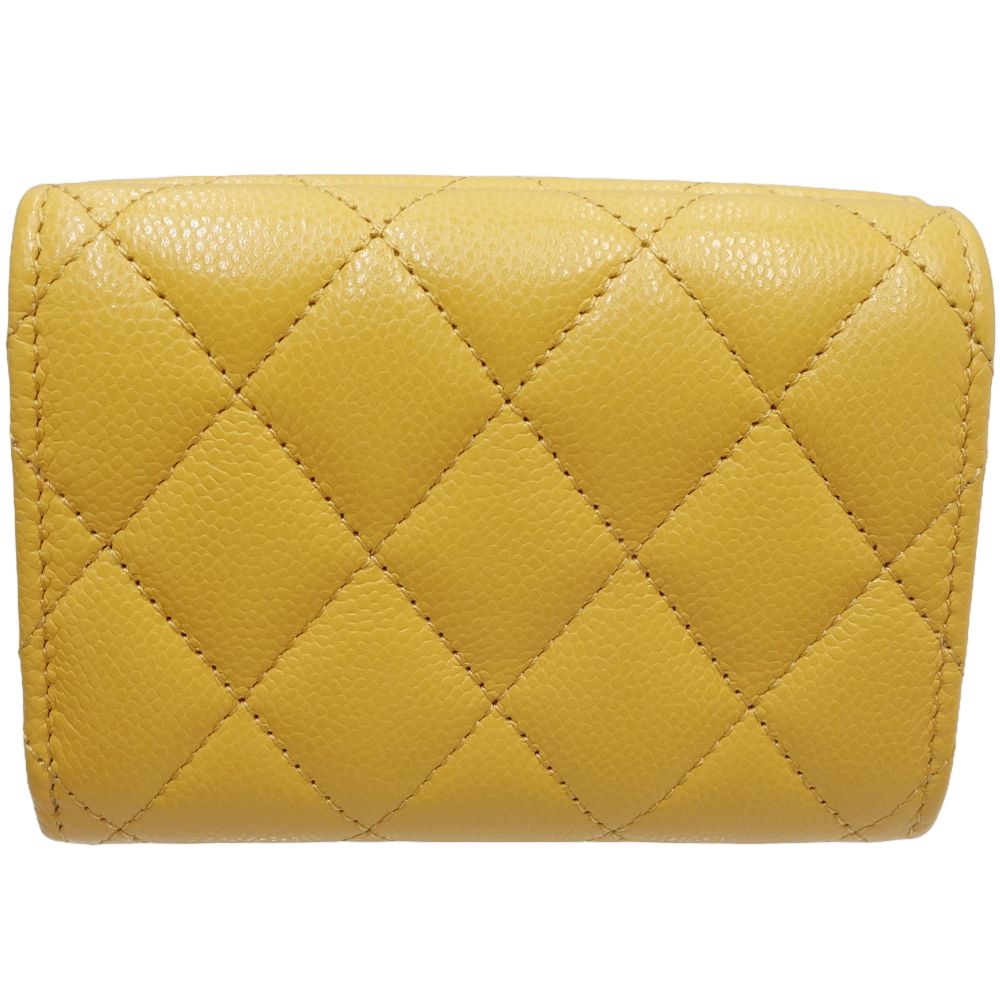 Top Quality Chanel Classic Small Wallet Caviar Skin