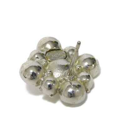 Top Quality Chanel Crystal Flower Coco Mark Earrings A37285