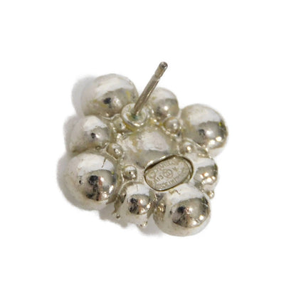 Top Quality Chanel Crystal Flower Coco Mark Earrings A37285