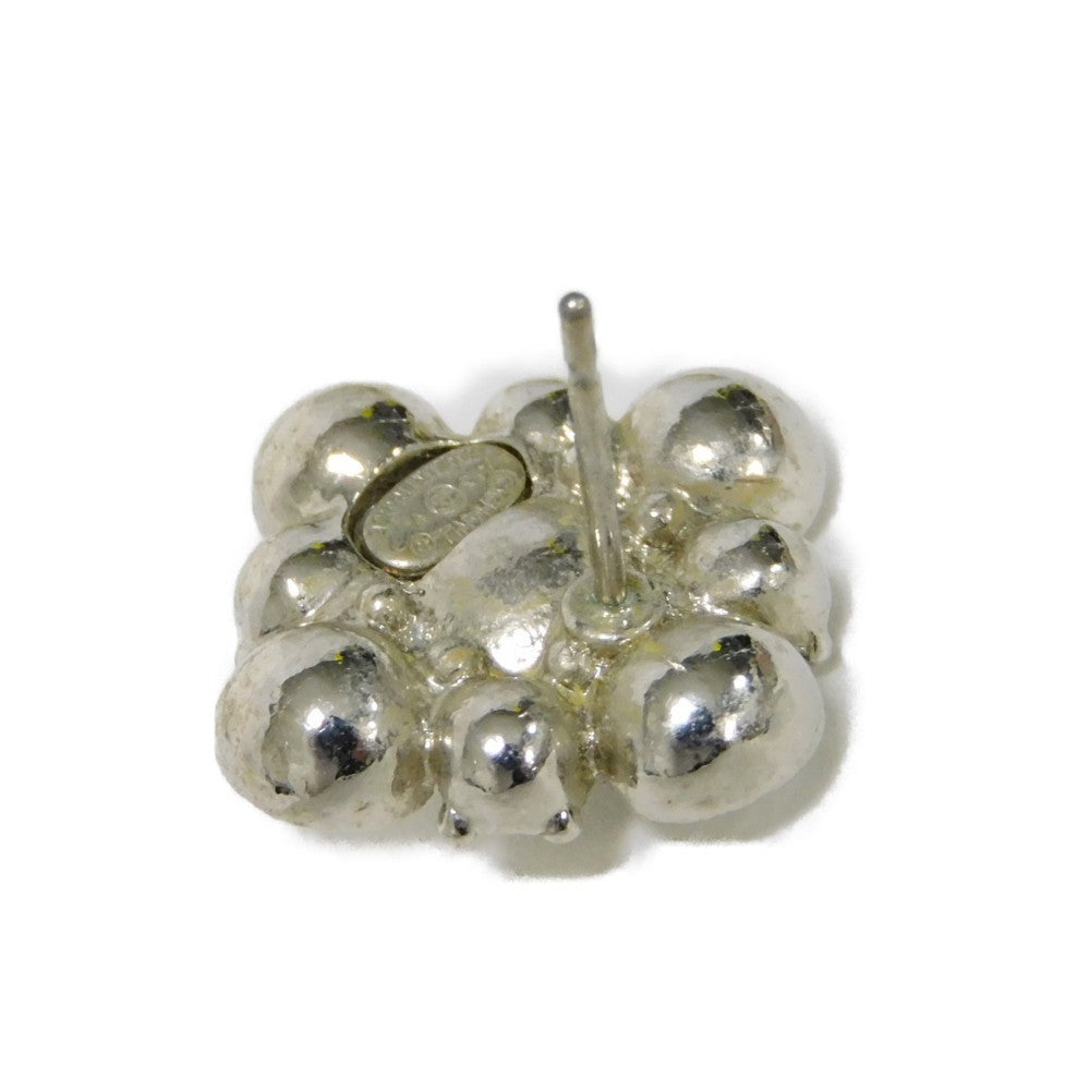 Top Quality Chanel Crystal Flower Coco Mark Earrings A37285