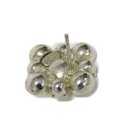 Top Quality Chanel Crystal Flower Coco Mark Earrings A37285