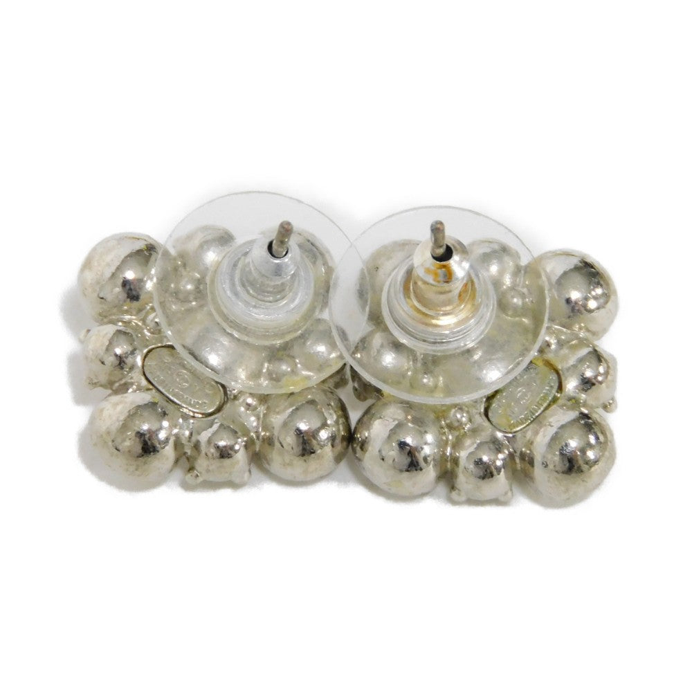Top Quality Chanel Crystal Flower Coco Mark Earrings A37285