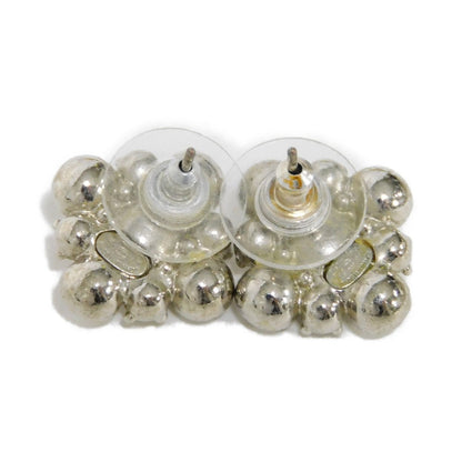 Top Quality Chanel Crystal Flower Coco Mark Earrings A37285