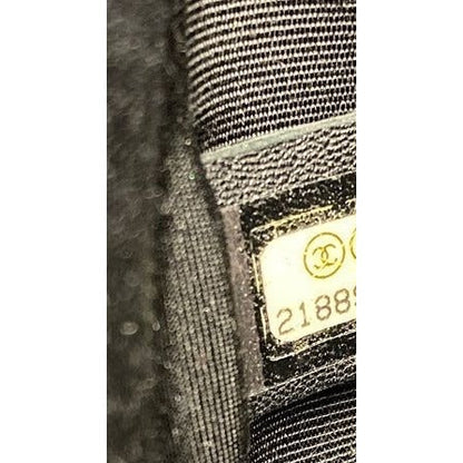 Top Quality Chanel Top Quality Chanel Boy New Bag Quilted Iridescent Goatskin Old Medium - Purple