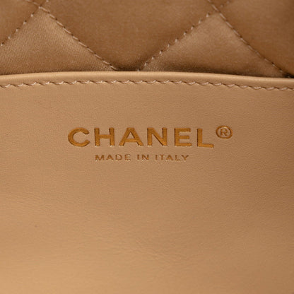 Top Quality Chanel Mini Drawstring Chain Shoulder Bag