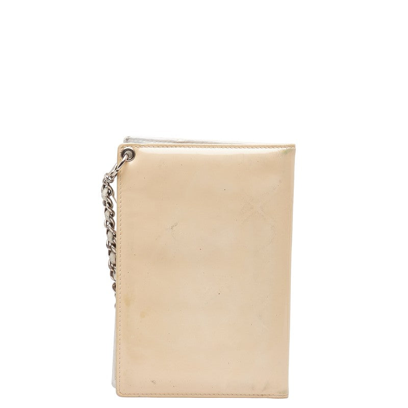 Top Quality Chanel Coco Mark Card Case Patent Leather