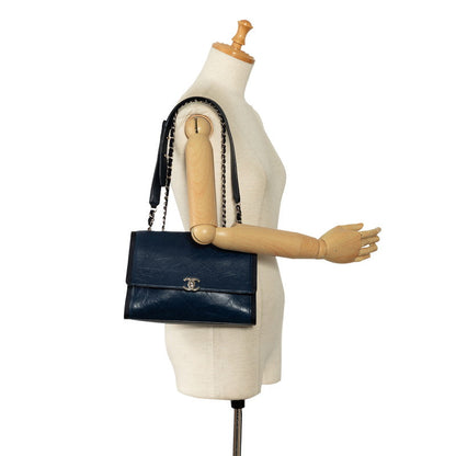 Top Quality Chanel Coco Mark Leather Chain Shoulder Bag