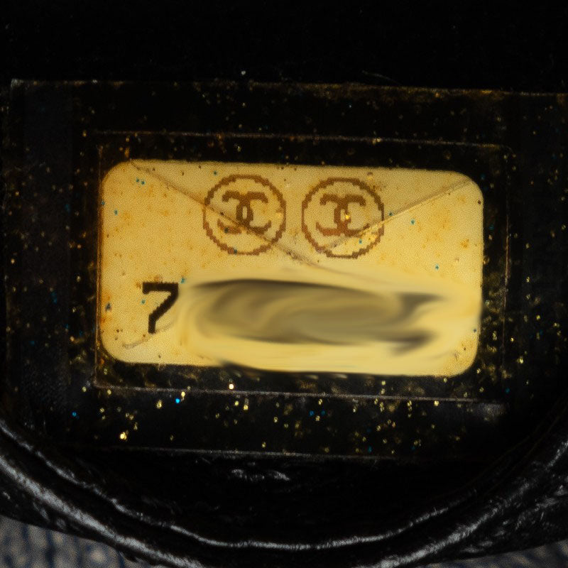 Top Quality Chanel Lambskin Matelasse Vanity Bag