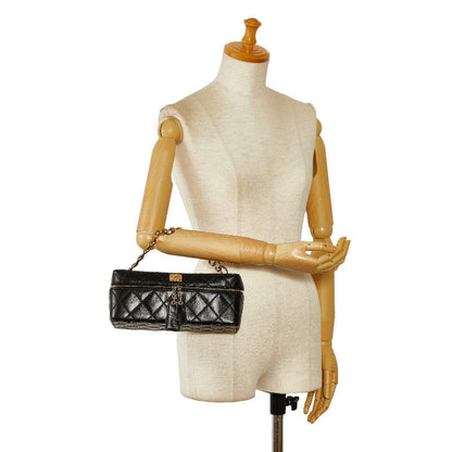 Top Quality Chanel Lambskin Matelasse Vanity Bag