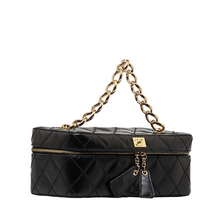 Top Quality Chanel Lambskin Matelasse Vanity Bag