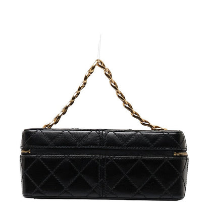 Top Quality Chanel Lambskin Matelasse Vanity Bag