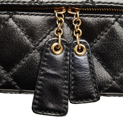 Top Quality Chanel Lambskin Matelasse Vanity Bag