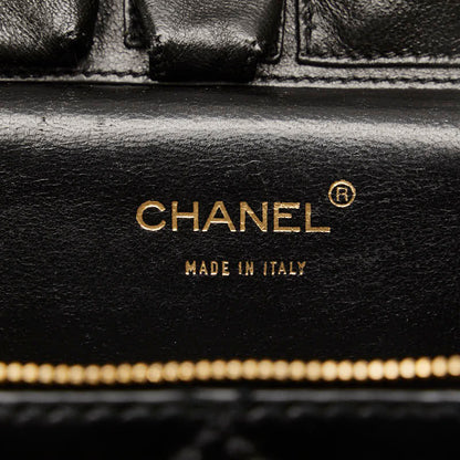Top Quality Chanel Lambskin Matelasse Vanity Bag