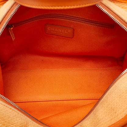 Top Quality Chanel Canvas Leather Coco Mark Logo Handbag