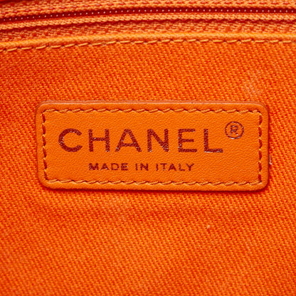 Top Quality Chanel Canvas Leather Coco Mark Logo Handbag