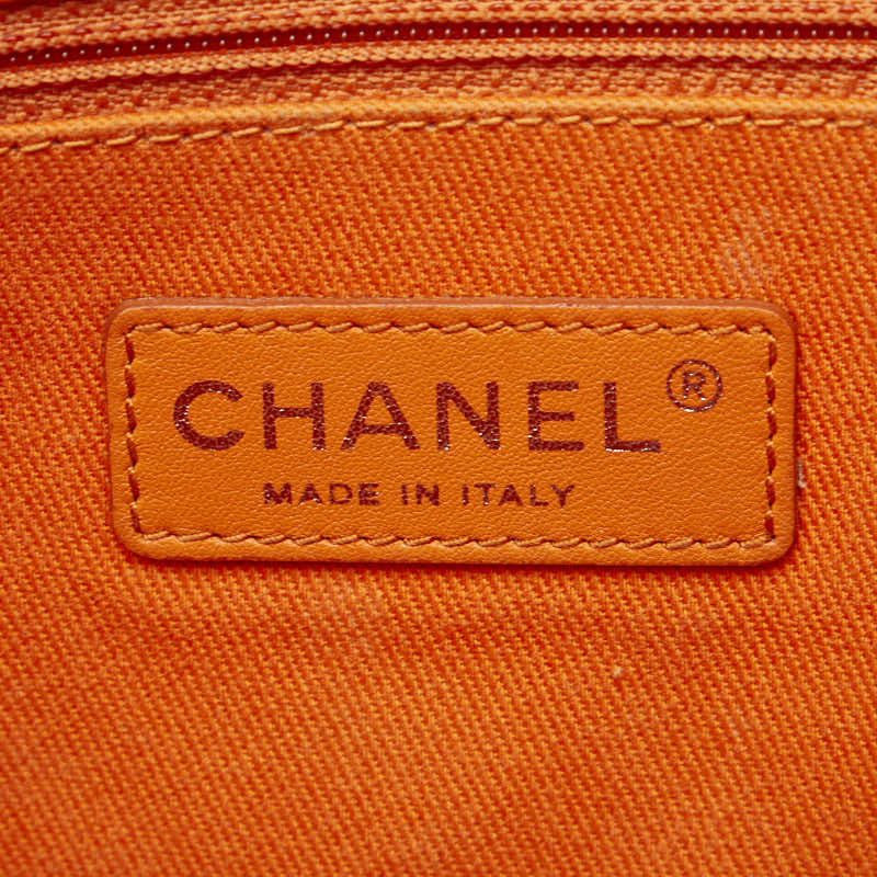 Top Quality Chanel Canvas Leather Coco Mark Logo Handbag