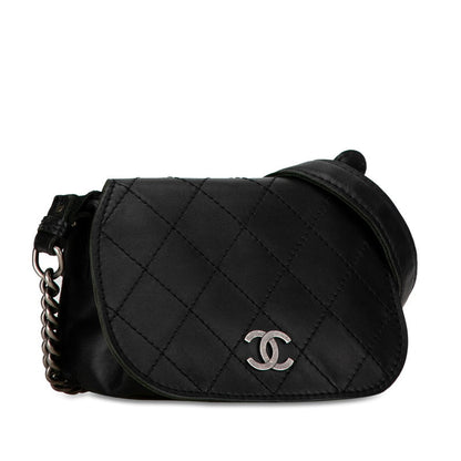 Top Quality Chanel Leather Coco Mark Chain Shoulder Bag