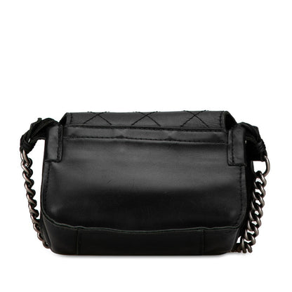 Top Quality Chanel Leather Coco Mark Chain Shoulder Bag