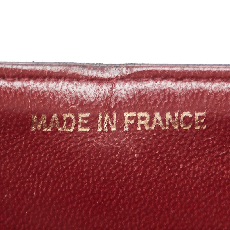 Top Quality Chanel Coco Mark Double Flap Leather Shoulder Bag