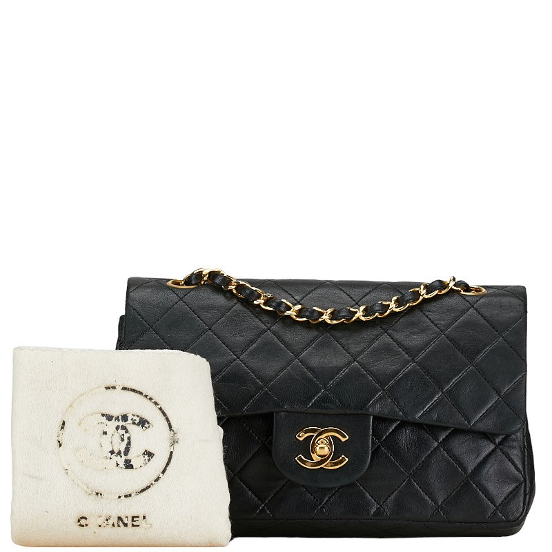 Top Quality Chanel Coco Mark Double Flap Leather Shoulder Bag