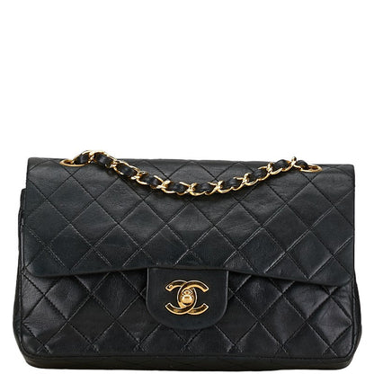 Top Quality Chanel Coco Mark Double Flap Leather Shoulder Bag