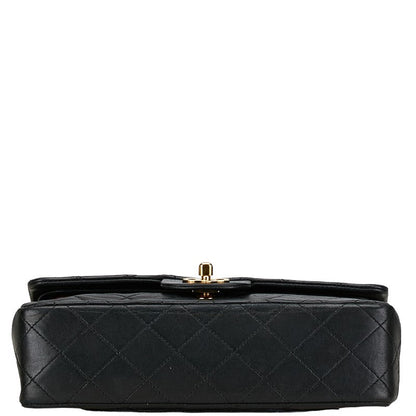 Top Quality Chanel Coco Mark Double Flap Leather Shoulder Bag