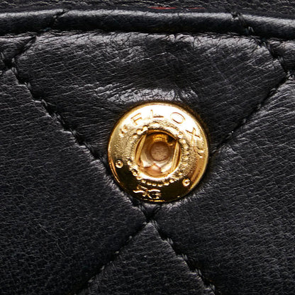Top Quality Chanel Coco Mark Double Flap Leather Shoulder Bag