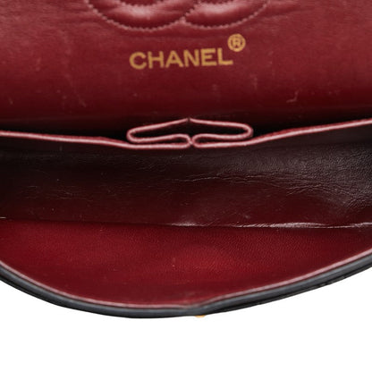 Top Quality Chanel Coco Mark Double Flap Leather Shoulder Bag