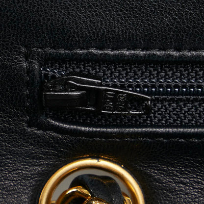 Top Quality Chanel Coco Mark Double Flap Leather Shoulder Bag